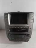 Navigation Display 8611153050 Lexus IS (E2) Limousine 220d 16V (2AD-FHV) 2008