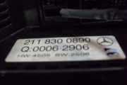 Bedienung Heizung 2118300890 Mercedes-Benz E (W211) Limousine 3.0 E-280 CDI 24V (OM642.920) 2006