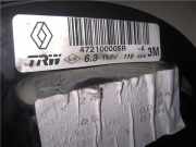 Bremskraftverstärker 472100005r Renault Scénic III (JZ) Großraumlimousine 1.5 dCi 105 (K9K-832(K9K-G8)) 2009