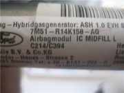 Airbag Sitz Links Vorne 7m51r14k158ag Ford Kuga I SUV 2.0 TDCi 16V (G6DG) 2008