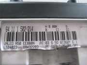 Bedienung Heizung 64111502214 Mini Mini Open (R52) Cabrio 1.6 16V Cooper (W10-B16A) 2008