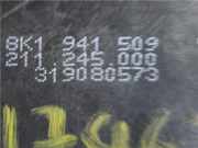 Warnleuchte Schalter 8k1941509 Audi A4 Avant (B8) Kombi 2.0 TDI 16V (CAGA) 2008