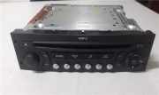 Radio 96637348XT Citroën C4 Picasso (UD/UE/UF) Großraumlimousine 1.6 HDi 16V 110 (DV6TED4(9HY)) 2007