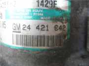 Klima Pumpe 24421642 Opel Meriva Großraumlimousine 1.7 CDTI 16V (Z17DTH) 2006