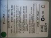 Radio 2R8318B876AGWTXA02265 Jaguar (2002->) 2.7 V6 Diesel Classic [2,7 Ltr. - 152 kW V6 Diesel CAT] 7G 2005