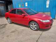 Achsschenkel Links Vorne Mazda 6 (GG12/82) Limousine 2.0 CiDT HP 16V (RF5C) 2004