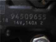 Lichtmaschine 94509655 Opel Mokka/Mokka X SUV 1.6 CDTI 16V 4x2 (B16DTH(Euro 6)) 2016