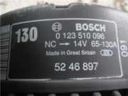 Lichtmaschine 5246897 Saab 9-5 (YS3E) Kombi 2.3 Turbo 16V Aero (B235R) 2001