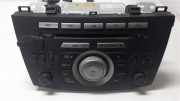 Radio 14799927 Mazda 3 (BL12/BLA2/BLB2) Limousine 1.6 CiTD 16V (Y6) 2011