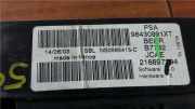 Steuergerät Klimakontrolle 96430991XTB7732JCAE Peugeot 307 (3A/C/D) Schrägheck 1.6 16V (TU5JP4(NFU)) 2003