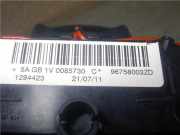 Airbag Lenkrad 96758003zd Peugeot 308 SW (4E/H) Kombi 5-drs 1.6 VTI 16V (EP6C(5FS)) 2011