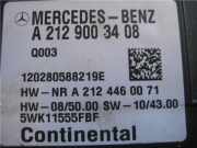 Steuerger?t Kraftstoffpumpe A2129003408 Mercedes-Benz Clase S (BM 221) Lim. (06.2005->) 3.0 S 350 BlueTec L (221.126) [3,0 Ltr. - 190 kW CDI 2012