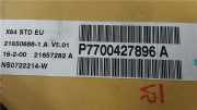 Tachoeinheit Kmh - P7700427896A Renault I Scenic (JA0)(1996->) 1.9 D Kaleido [1,9 Ltr. - 72 kW dTi Diesel CAT] 2000