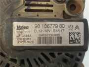 Lichtmaschine 9818677980 Citroën C3 (SX/SW) Schrägheck 1.2 Vti 12V PureTech (EB2F(HMZ)) 2017