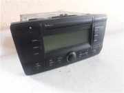 Radio 1Z0035161C Skoda Octavia Kombi (1Z5) Kombi 5-drs 2.0 TDI PD 4x4 (BMM) 2007