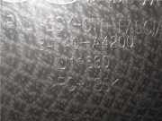 Mittelkonsole 84740a4200 Kia Carens IV (RP) Großraumlimousine 1.7 CRDi 16V (D4FD) 2015