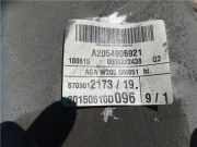 Katalysator 2054906921 Mercedes-Benz C Estate (S205) Kombi C-200 BlueTEC, C-200 d 1.6 16V (OM626.951(R9M)) 2015