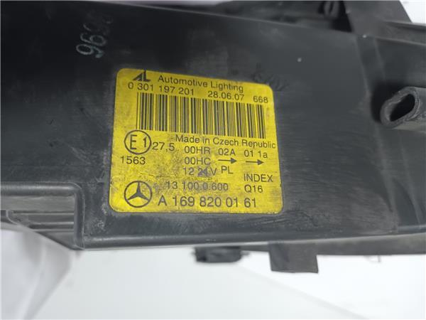 Scheinwerfer Links A1698200161 Mercedes-Benz A (W169) Schrägheck 2.0 A-180 CDI 16_V (OM640.940) 2007