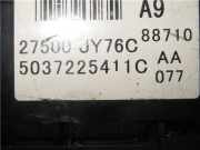 Bedienung Klimaanlage 5037225411c Renault I (2008->) 2.0 dCi (HY0A) M9R G 832 2009