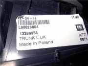 Rücklicht Links In Der Heckklappe 13386254 Opel Astra J GTC (PD2/PF2) Schrägheck 3-drs 1.7 CDTi 16V EcoFLEX 130 (A17DTS) 2014