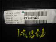 Tachoeinheit Kmh - p96631954zd Citroën C4 Coupé (LA) Schrägheck 3-drs 1.6 HDi 16V (DV6ATED4(9HX)) 2008