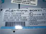 Radio 7s7t18c939db Ford S-Max (GBW) Großraumlimousine 2.2 TDCi 16V (Q4WA) 2008