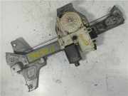 Fensterheber Mechan. Links Hinten 0130822239 Renault II (BG0)(2001->) 1.9 dCi (BG0G) 2001