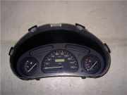 Tachoeinheit Kmh 9643400980 Peugeot 206 (2A/C/H/J/S) Schrägheck 1.1 XN,XR (TU1JP(HFZ)) 2001