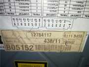 Radio 12484117 Saab 9-3 II (YS3F) Cabrio 1.9 TiD 16V (Z19DTH) 2010