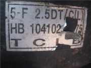 Kardan Vorne hb104102 Hyundai Galloper II Geländewagen 2.5 TCI (D4BH) 1998