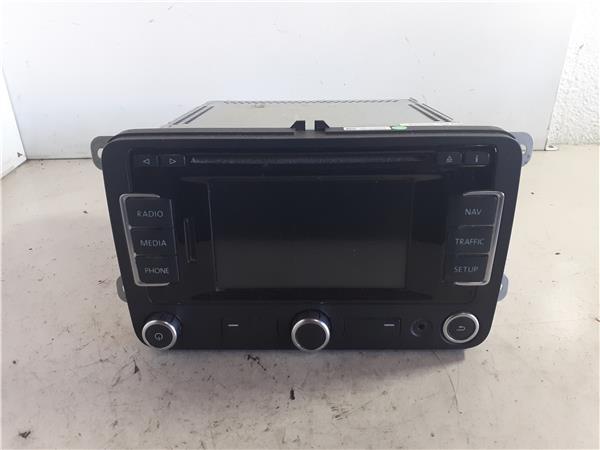 Navigationssystem 3c8035279F Volkswagen Touran (1T1/T2) Großraumlimousine 1.6 TDI 16V (CAYC) 2014 CAYC