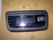 Radio 7648215366 Seat Ibiza IV (6J5) Schrägheck 5-drs 1.9 TDI 105 (BLS) 2009
