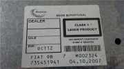 Radio 735451941 Fiat Bravo (198A) Schrägheck 1.4 16V LPG (192.B.2000) 2009