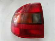 Rücklicht Links In Der Heckklappe Opel Astra F (56/57) Limousine 1.7 TD GL/GT/GLS/CD (X17DT(TC4EE1)) 1997
