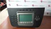 Radio 5P10351521MM Seat Toledo (5P2) Großraumlimousine 1.9 TDI (BJB) 2005