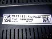 Bedienung Klimaanlage 13435154 Opel Astra J GTC (PD2/PF2) Schrägheck 3-drs 1.7 CDTi 16V EcoFLEX 130 (A17DTS) 2014