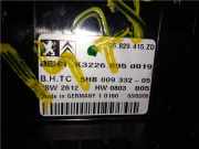 Bedienung Klimaanlage 96829415ZD Citroën C5 III Berline (RD) Schrägheck 2.2 HDiF 16V 173 DPFS (DW12BTED4(4HT)) 2008