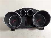 Tachoeinheit Kmh - 13355355 Opel Astra J (PC6/PD6/PE6/PF6) Schrägheck 5-drs 1.7 CDTi 16V 110 (A17DTR) 2011