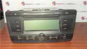 Radio 1Z0035161B Skoda Octavia (1Z3) Liftback 1.9 TDI (BXE) 2006