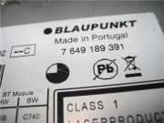 Navigationssystem 281159389r Renault Scénic III (JZ) Großraumlimousine 1.5 dCi 105 (K9K-832(K9K-G8)) 2010