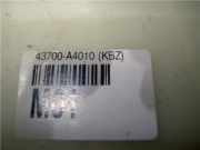 Getriebe Schaltung 43700a4010 Kia Carens IV (RP) Großraumlimousine 1.6 GDI 16V (G4FD) 2015