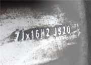 Felge 67587767 BMW 5 serie (E60) Limousine 530d 24V (M57N-D30(306D2)) 2005