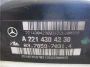 Hauptzylinder A2214304230 Mercedes-Benz Clase S (BM 221) Lim. (06.2005->) 3.0 S 350 BlueTec L (221.126) [3,0 Ltr. - 190 kW CDI 2012