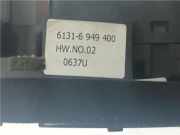 Lichtschalter 61316949400 Mini Mini One/Cooper (R50) Schrägheck 1.6 16V Cooper (W10-B16A) 2006