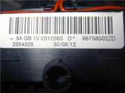 Airbag Lenkrad 96758003ZD Peugeot 308 (4A/C) Schrägheck 1.6 HDi 16V FAP (DV6C(9HL)) 2013