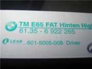 Steuergerät Zentralverriegelung 61356922265 BMW 7 serie (E65/E66/E67) Limousine 745i,Li 4.4 V8 32V (N62-B44A) 2002