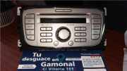 Radio 8M5T18C815AB Ford Mondeo IV Schrägheck 2.0 16V Flexifuel (TBBA) 2009