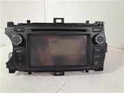 Navigationssystem 861400d010 Toyota Yaris III (P13) Schrägheck 1.4 D-4D-F (1NDTV) 2013