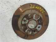 Bremsscheibe Links Hinten F1ZZ2C026A Mazda MX-5 (NB18/35/8C) Cabrio 1.6i 16V (B6(16_V)) 1999