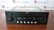 Radio 9660646677 Peugeot 307 CC (3B) Cabrio 2.0 HDIF 16V (DW10BTED4(RHR)) 2007